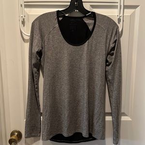 Nike long sleeve workout top